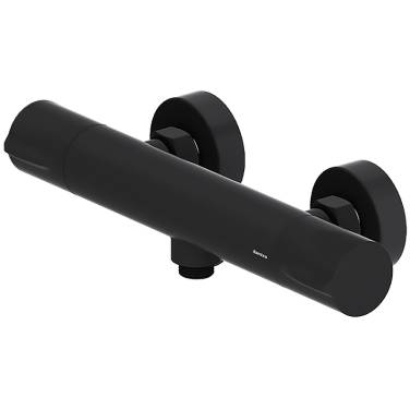 Damixa Scandinavian Pure 366000300 с термостатом Черный матовый