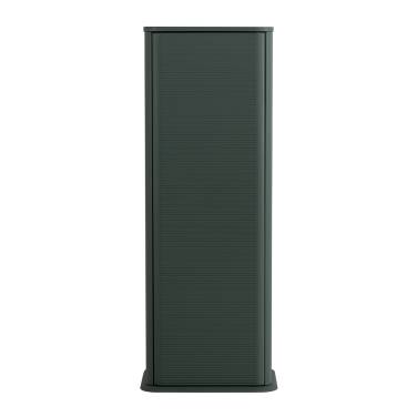 CEZARES IDRA 55818 Verde opaco с дверью, реверсивная