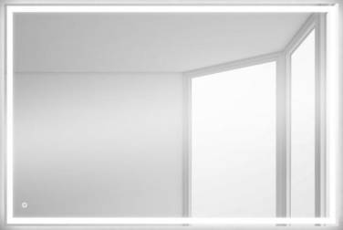 BelBagno 100x80 SPC-GRT-1000-800-LED-TCH-RAD с подсветкой