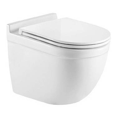 WeltWasser Heimbach 043 GL-WT безободковый с сидением микролифт