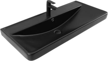 Aquanet Ирис 100 черная матовая