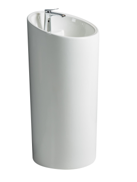 WeltWasser LEERBACH 4546 GL-WT 450х460х970 мм