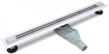 Esbano Slim решетка LINE длина 70 см матовый хром