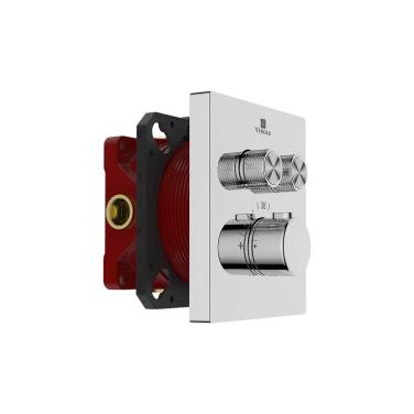 Vincea VSCV-321T-MCH двухфункциональный, термостатический, хром