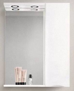 BelBagno Marino 60x75 MARINO-SPC-600/750-1A-BL-P-R правое с подсветкой