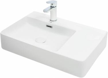 WELTWASSER ELBACH 2223 L 60,5x43,0 белый (левый)