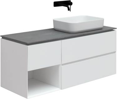 Allen Brau Infinity 120 1.21007.WM R белый матовый