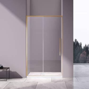 Vincea Slim-N VDS-4SN140CLG, 1400, брашированное золото, стекло прозрачное