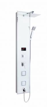 WeltWasser WW GL 14251 WT хром/белая