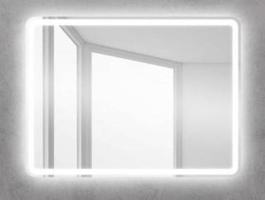 BelBagno 80x80 SPC-MAR-800-800-LED-BTN с подсветкой
