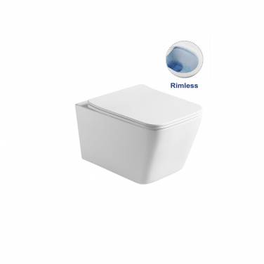 Vincea Q-Line VT1-12 безободковый, ультратонкое soft close сиденье