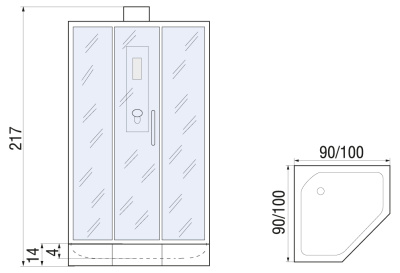 River Penta Б/К 90