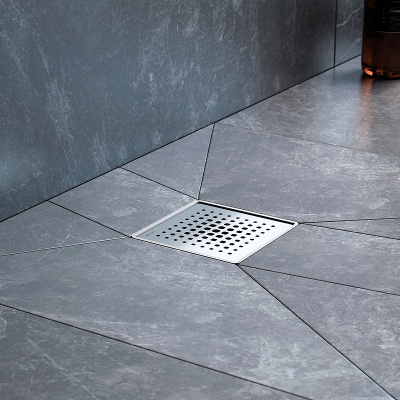 Am.Pm MasterFlow 10 W01BD-P11-010-01SB с решеткой Хром матовый Cut Gradient