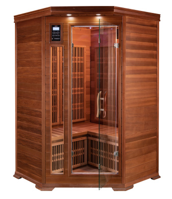 SaunaMagic Cedar CST Corner Mini G