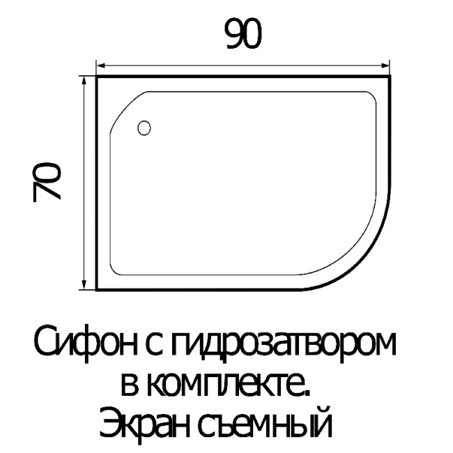 Wemor 90/70/24 L