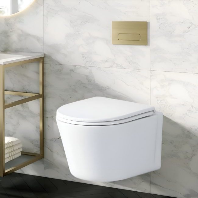 Ceruttispa SANTA Aria подвесной безободковый широкий CT9666 (485х410х355)