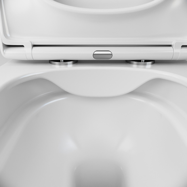 AM.PM Spirit V2.0 Square FlashClean C701701SC подвесной с сиденьем микролифт