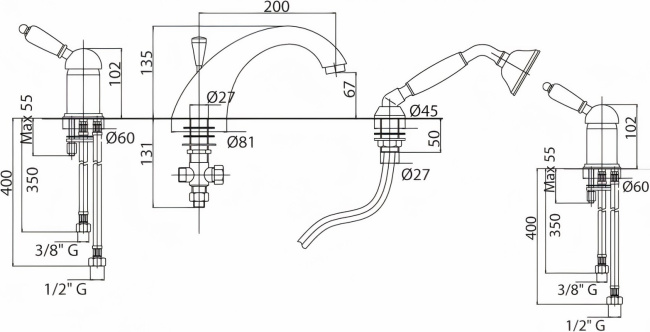 Cezares Elite ELITE-BVDM-01-M