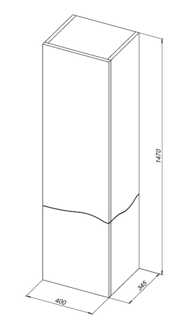 Allen Brau Glority 40 1.35008.NW дуб антик (00336162)