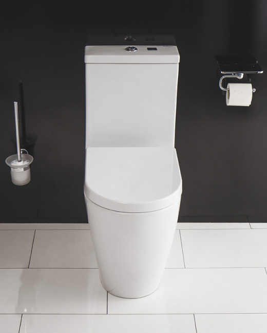 BelBagno Marino BB105CPR/BB105SC без бачка с сиденьем Микролифт