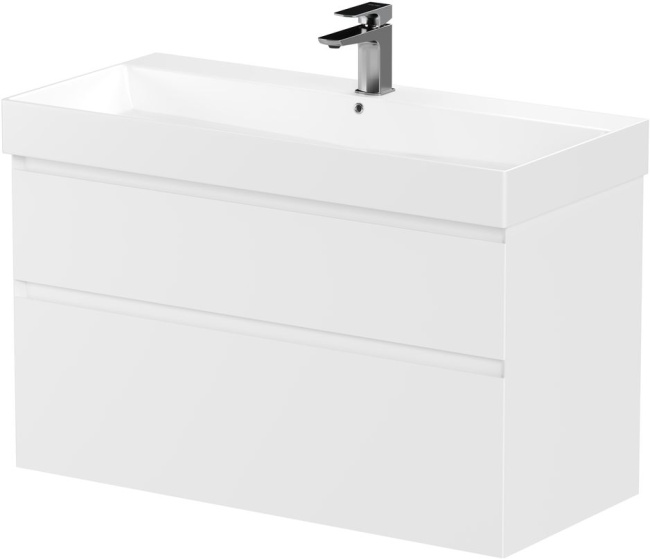 Allen Brau Infinity 100 1.210027.WM белый матовый