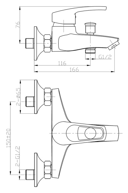 WeltWasser Isar 503 10000002012 Хром