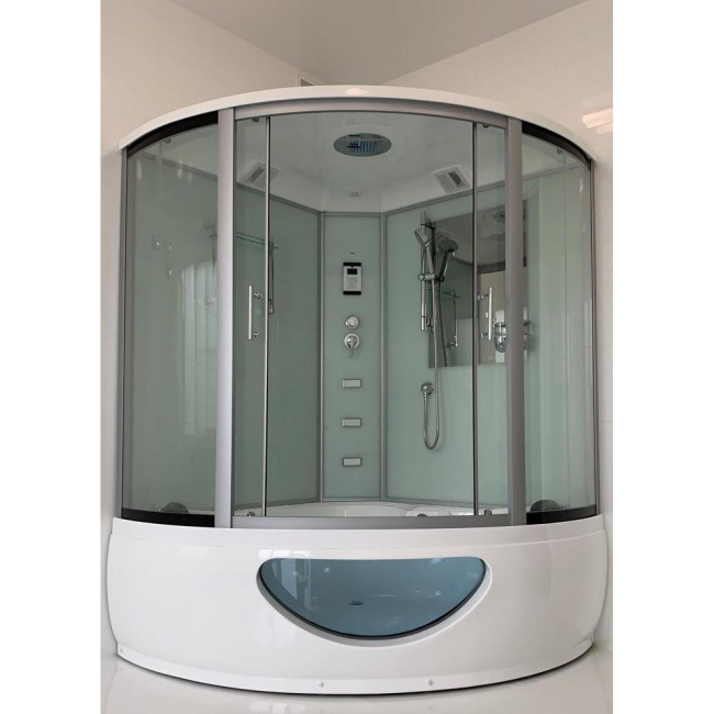 Frank F651 угловая с парогенератором