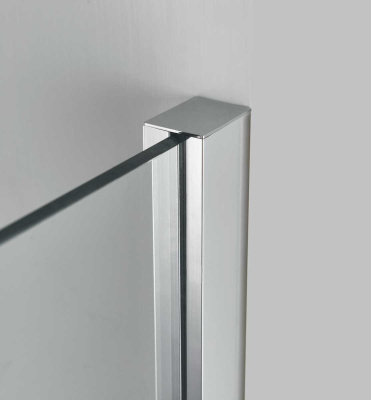 Vincea Alpha VSR-3AL8014MT, 1400x800, хром, стекло текстурное без поддона