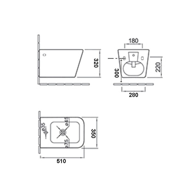 Esbano GARANT белый