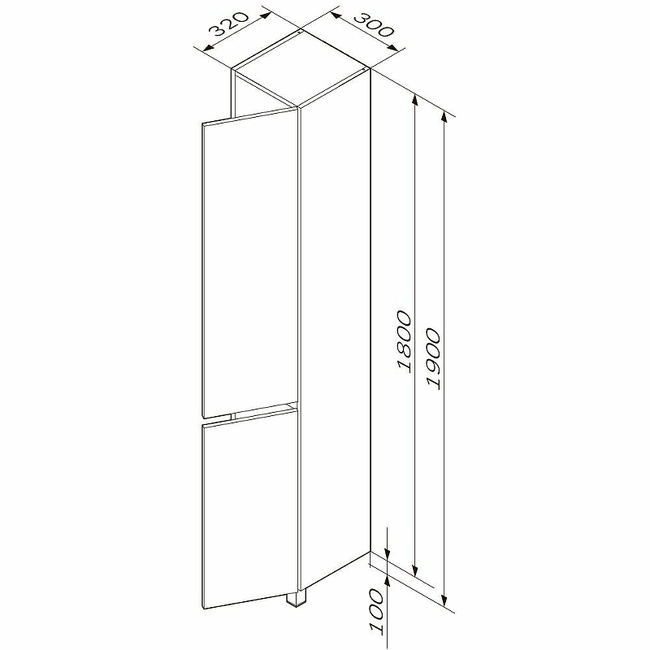 AM.PM Gem S 30 M91CSR0306GM Графит матовый