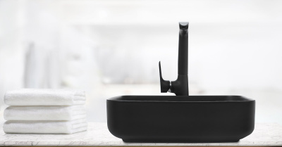 WELTWASSER ELBACH 2195 MB 50x39 матовый черный