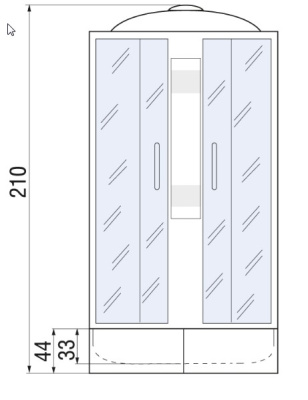 River Nara 120/90/44 MT R