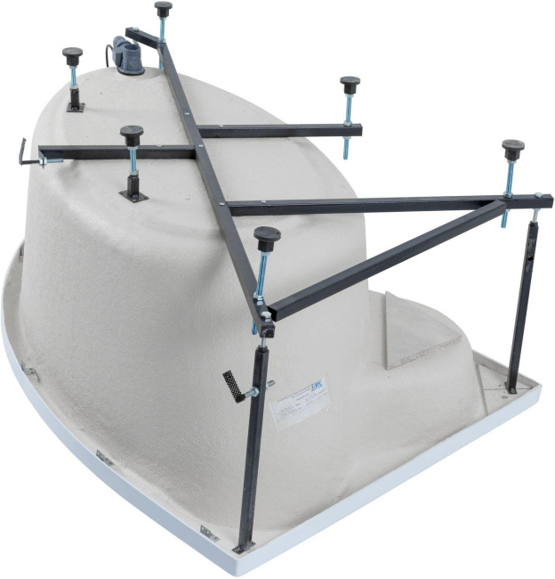 Aquanet Mayorca 150x100 L (с каркасом)
