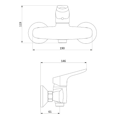 Damixa Jupiter 772000001 Хром