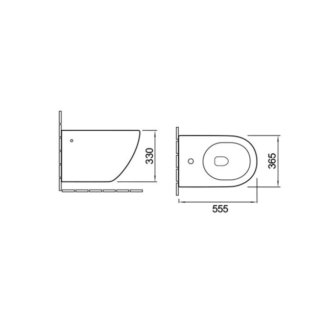 Vincea Globo VB1-14, цвет белый