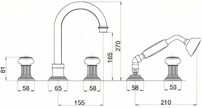 Cezares Aphrodite APHRODITE-BVD-01-O
