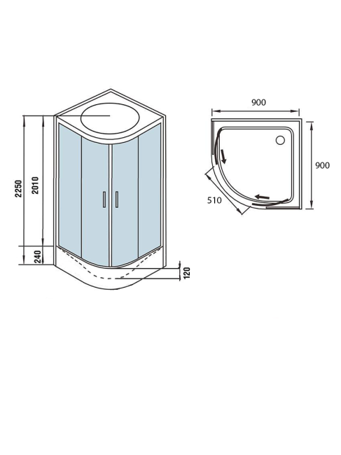 WeltWasser WERRA XL 902