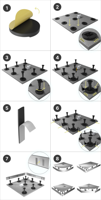Grossman Strong GR-S2100100Q 100x100