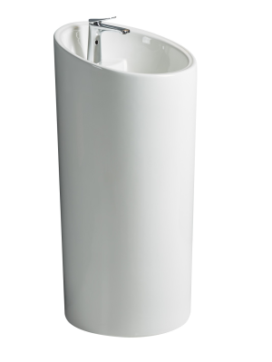 WeltWasser LEERBACH 4546 GL-WT 450х460х970 мм