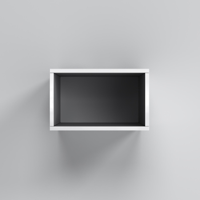 AM.PM Func 40 M8FOH0401WG Белая глянцевая