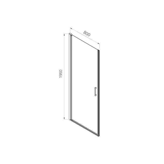 Vincea Alpha VDP-3AL800CLB, черный, стекло прозрачное