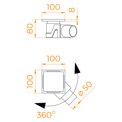 RGW Drain Leo-02-10Gb (60210210-06)