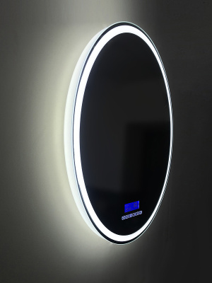 BelBagno SPC-RNG-800-LED-TCH-RAD с подсветкой с сенсорным выключателем с bluetooth с термометром с радио