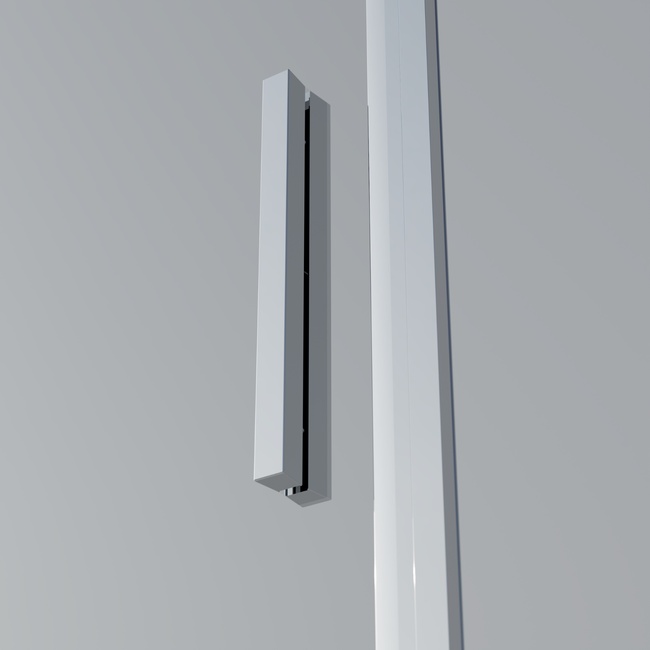 Vincea Soft 2 VSR-3SO29011CL, 1100*900, хром, стекло прозрачное