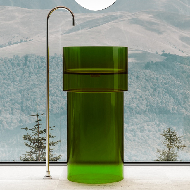 Abber Kristall AT2701Emerald-H зеленая