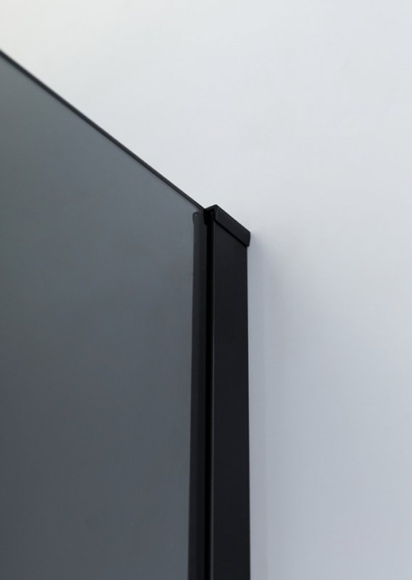 CEZARES SLIDER-A-2-100/110-GRIGIO-NERO без поддона