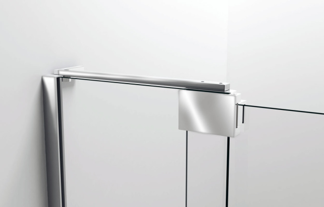 Vincea Extra VDP-1E1112CLGM, 1100/1200, вороненая сталь, стекло прозрачное