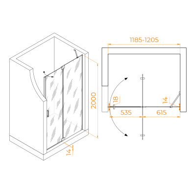 RGW HO-014Gr 350601412-210