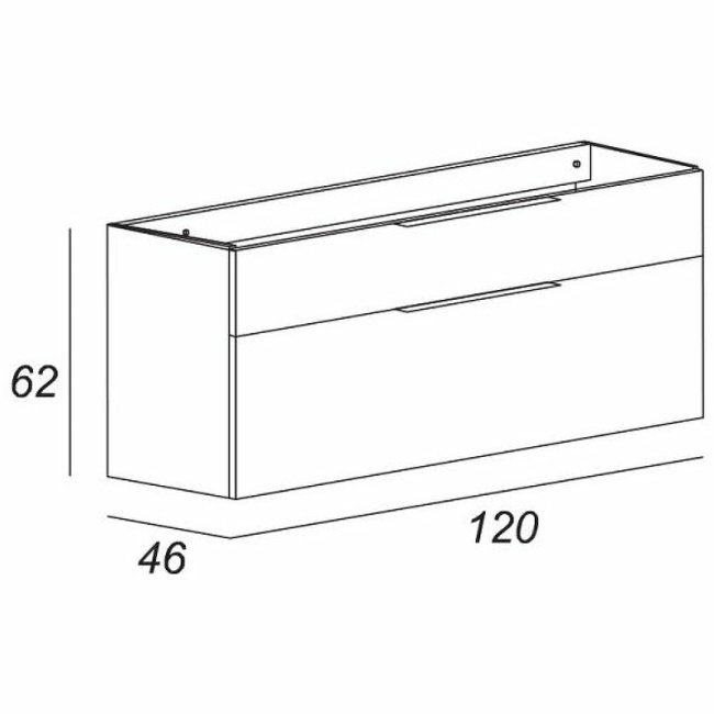 Cezares Urban 120 55162 подвесная Spatolato bianco