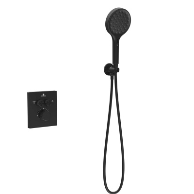 Vincea Inspire VSFW-3I21MT3MB встраиваемый, термостатический, двухрежимный, черный